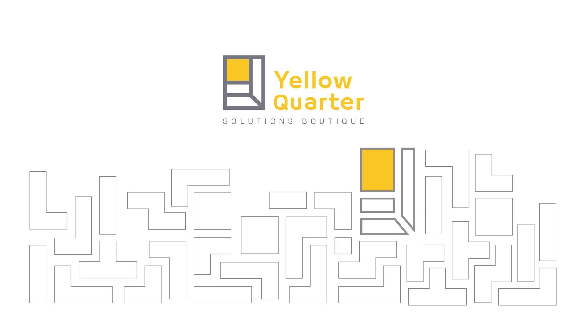 Yellow Quarter Logo 